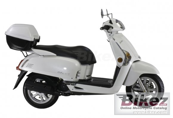 2011 Kymco Like 125 photo